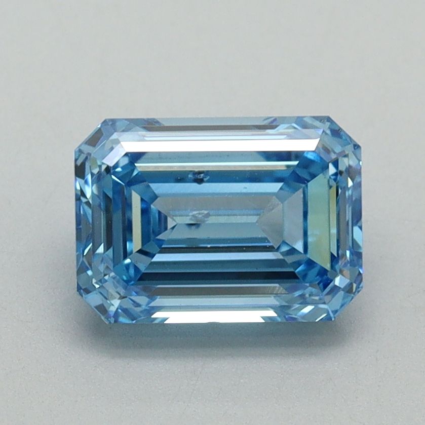 1.50 ct. emerald Lab Grown Diamond front image