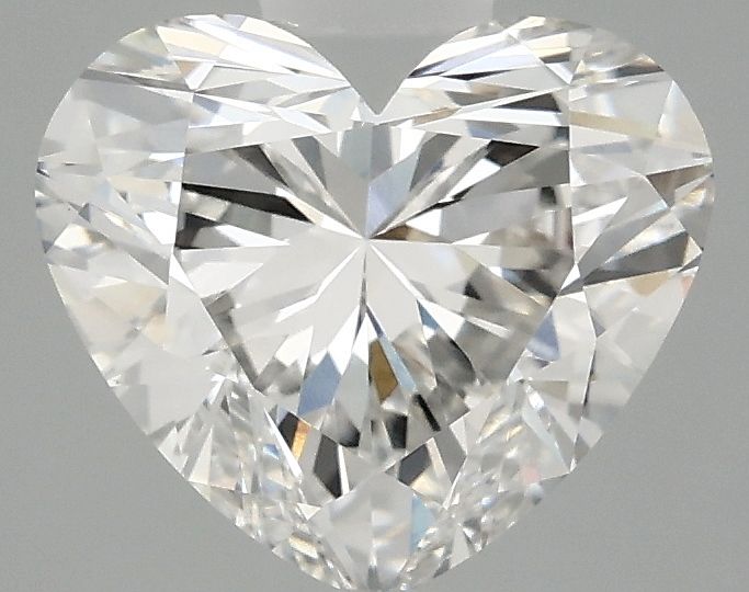 2.10 ct. heart Lab Grown Diamond front image