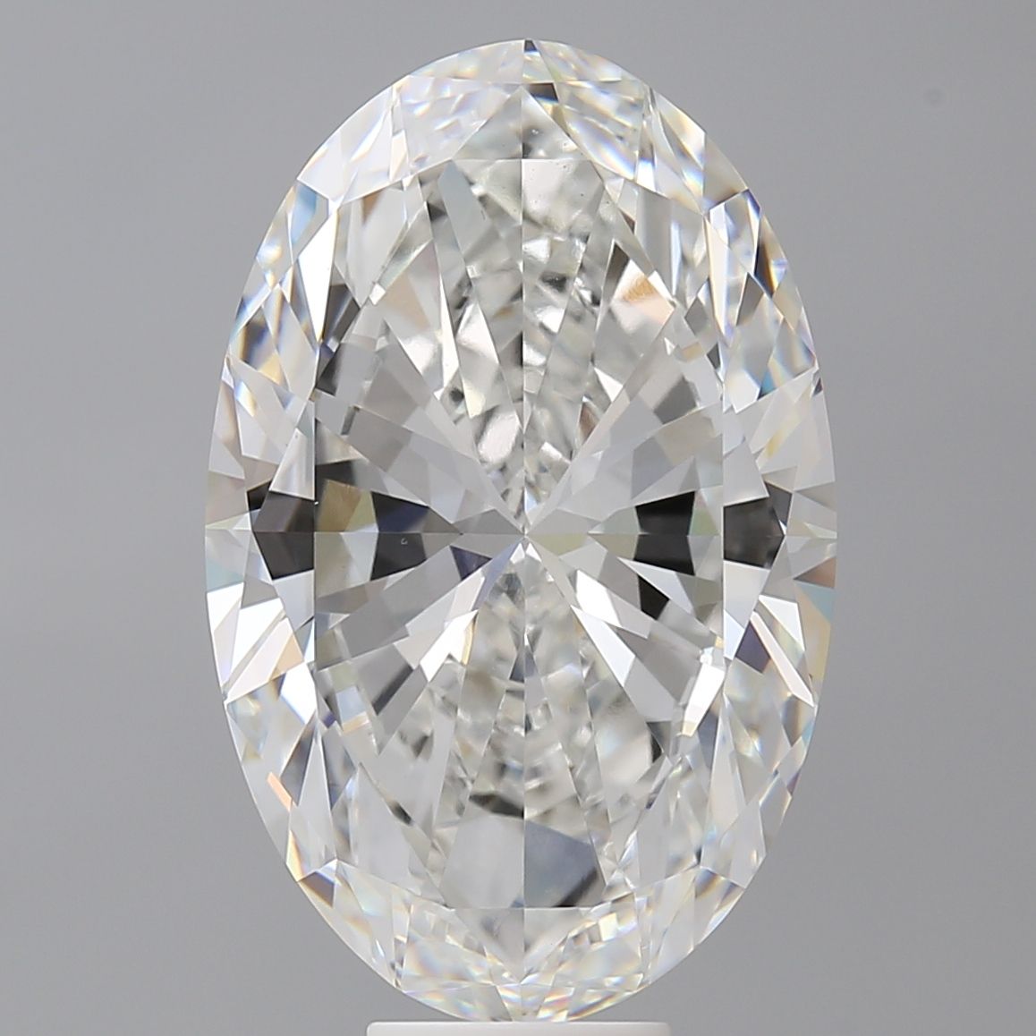 11.58 ct. oval Lab Grown Diamond front image