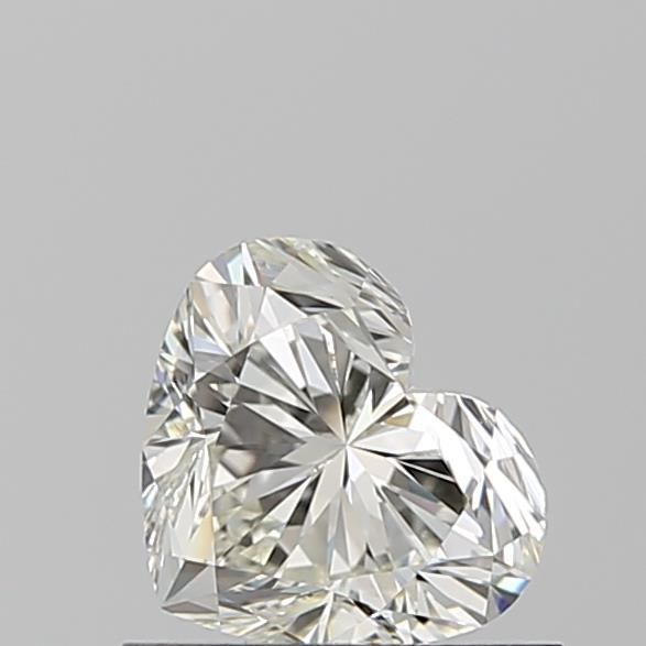 0.71 ct Heart diamond