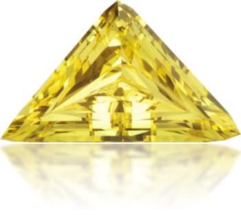 Diament 0.32 ct Fancy Intense Yellow/VS2