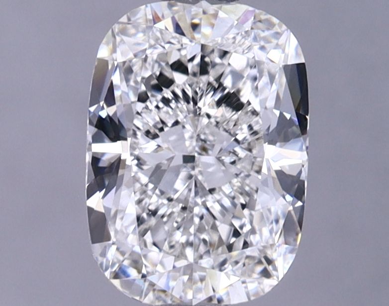 1.65 ct lab-grown Cushion brilliant Diamond