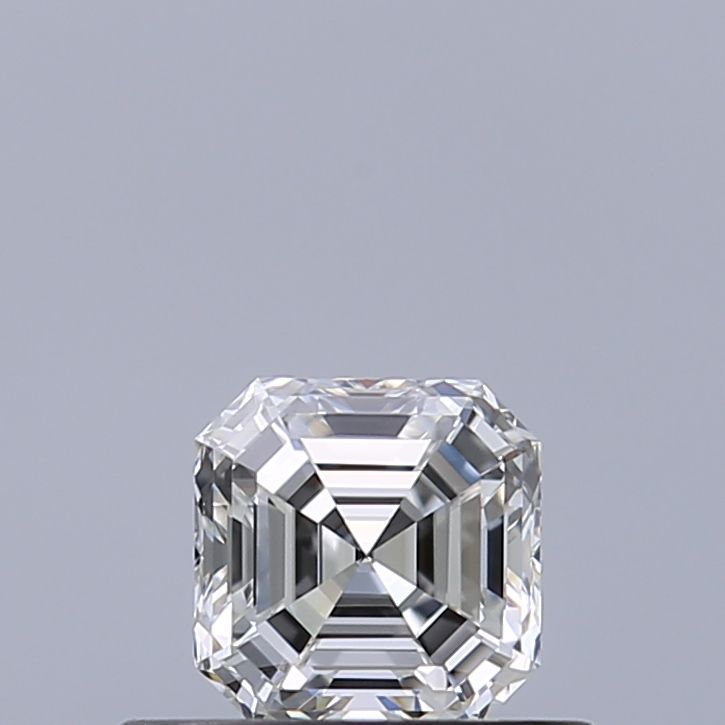 0.42 ct Asscher Diamond