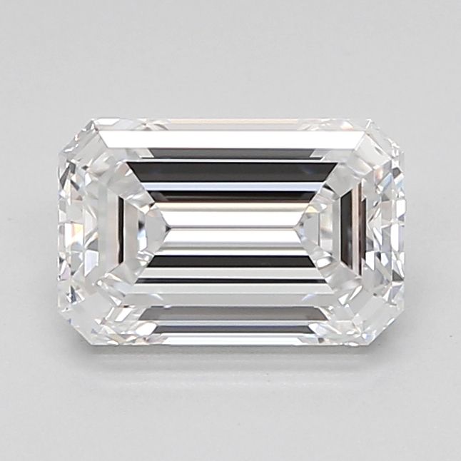 1.51 ct. emerald Lab Grown Diamond front image