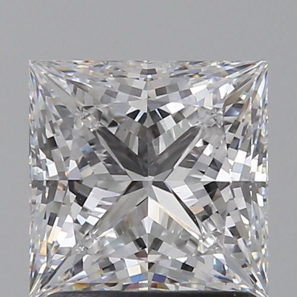 1.54 ct lab-grown Princess Diamond