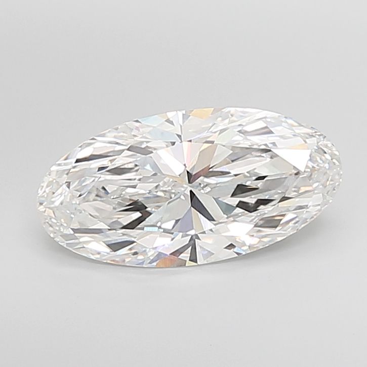 5.25 ct. oval Lab Grown Diamond front image