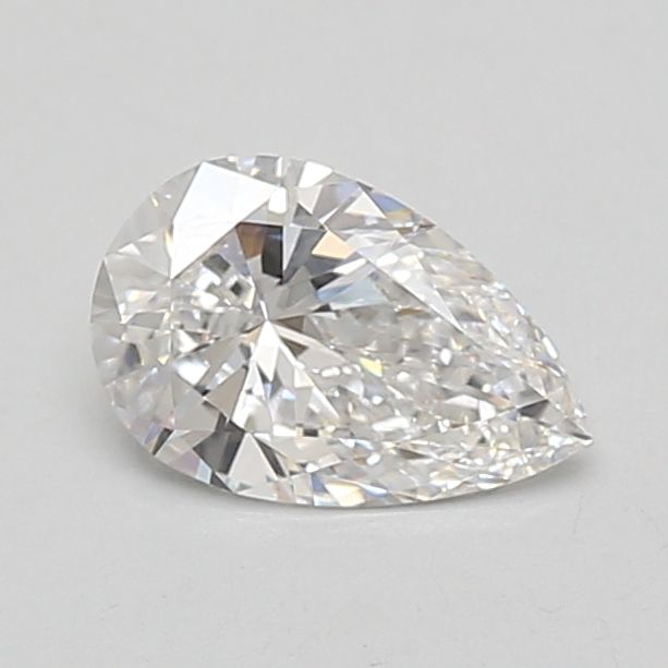 0.76 ct lab-grown Pear Diamond