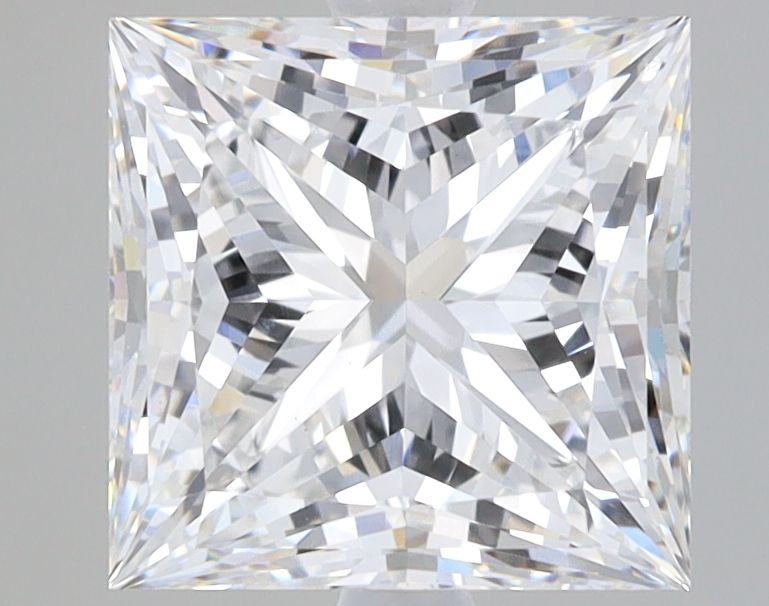 3.03 ct. princess Lab Grown Diamond front image