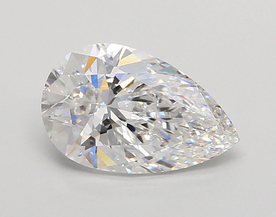 2.05 ct. pear Lab Grown Diamond front image
