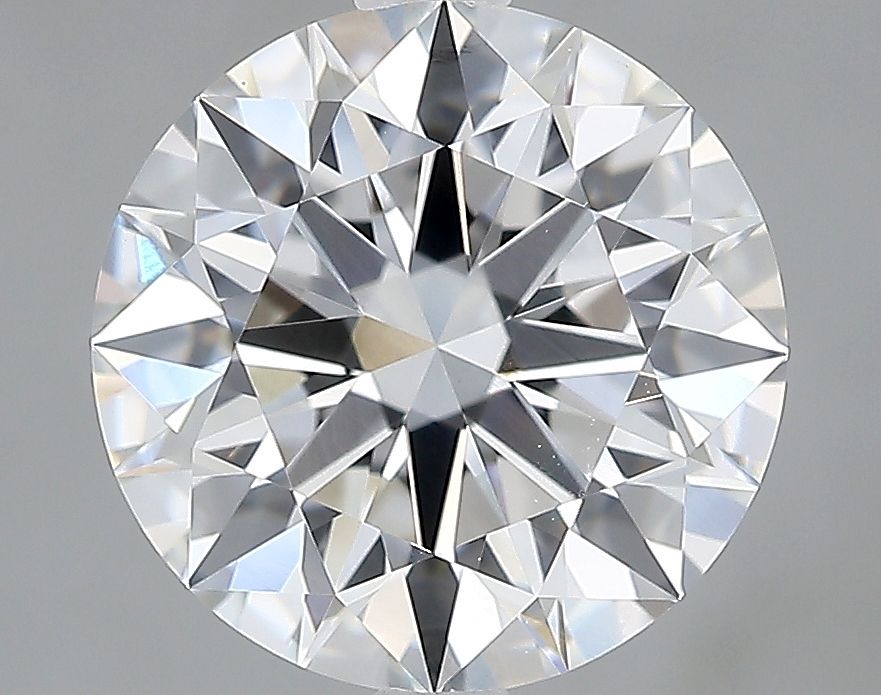 2.63 ct. round Lab Grown Diamond front image