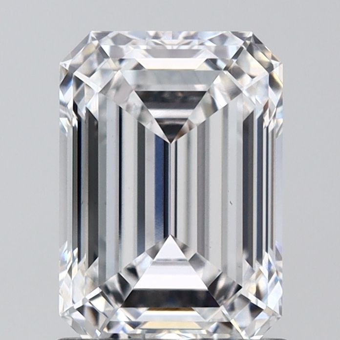 1.52 ct. emerald Lab Grown Diamond front image