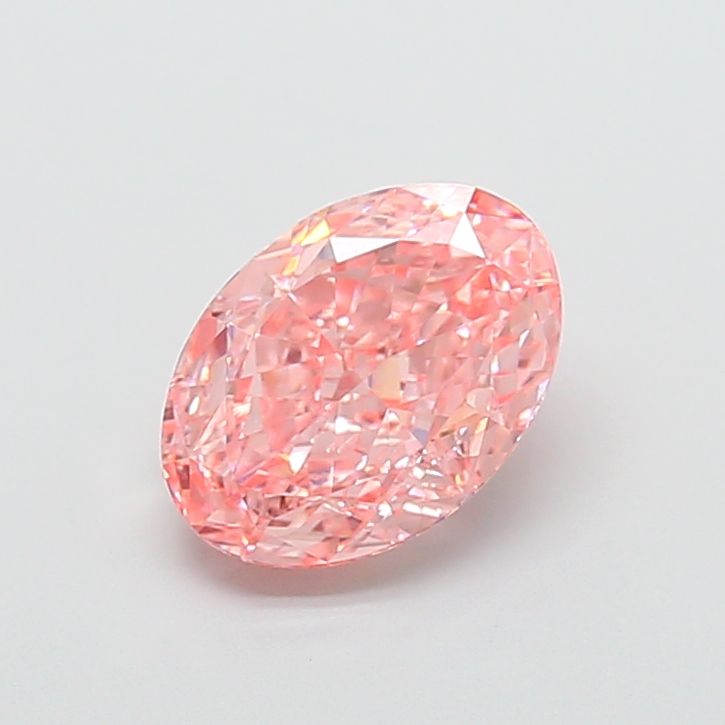 3.07 ct. oval Lab Grown Diamond front image