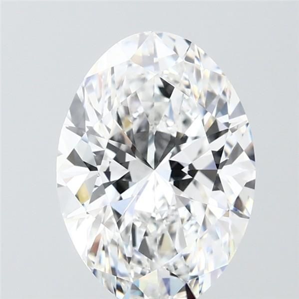 3.02 ct. oval Lab Grown Diamond front image