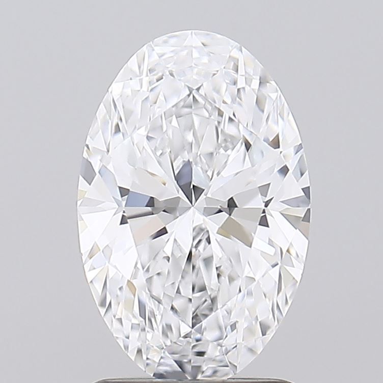 1.51 ct. oval Lab Grown Diamond front image