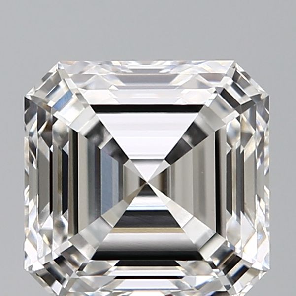 2.02 ct. asscher Lab Grown Diamond front image