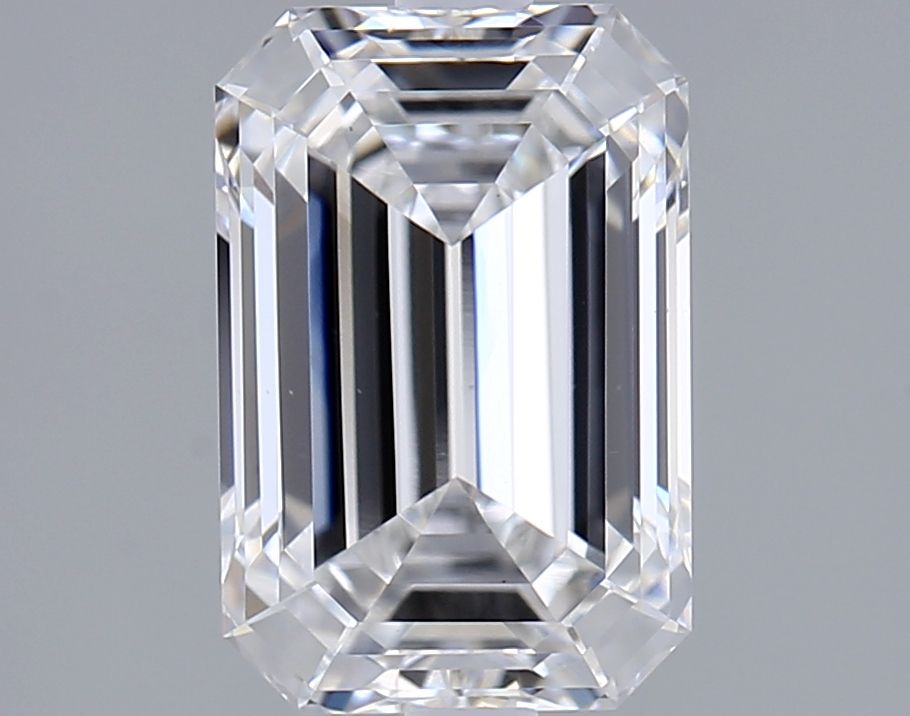 2.04 ct. emerald Lab Grown Diamond front image