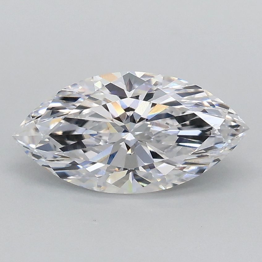 1.01 ct. marquise Lab Grown Diamond front image