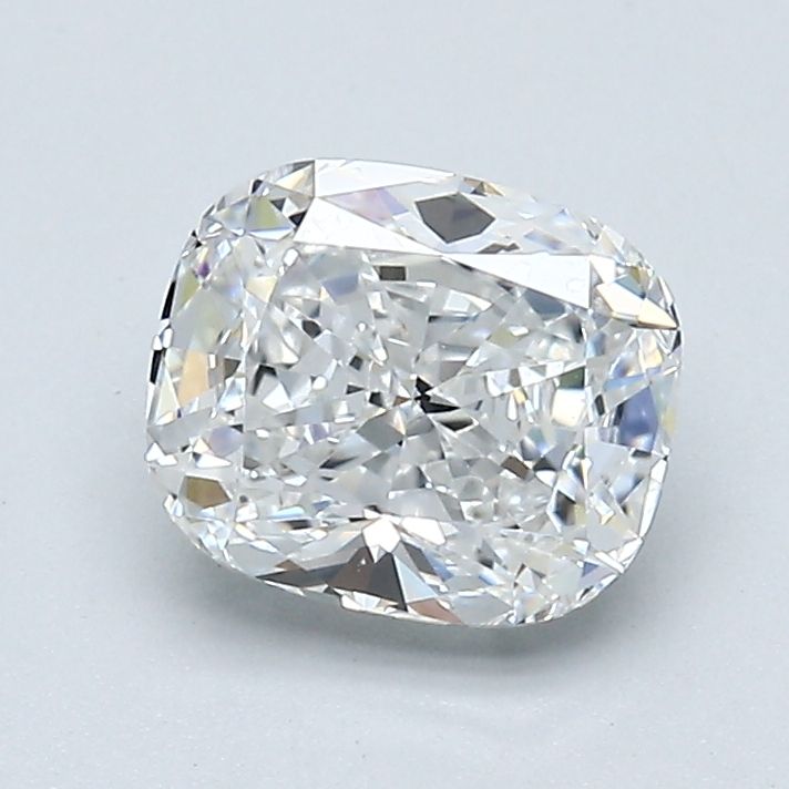 1.50 ct Cushion Brilliant diamond