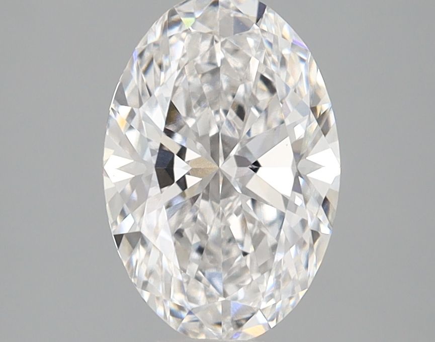 1.54 ct. oval Lab Grown Diamond front image