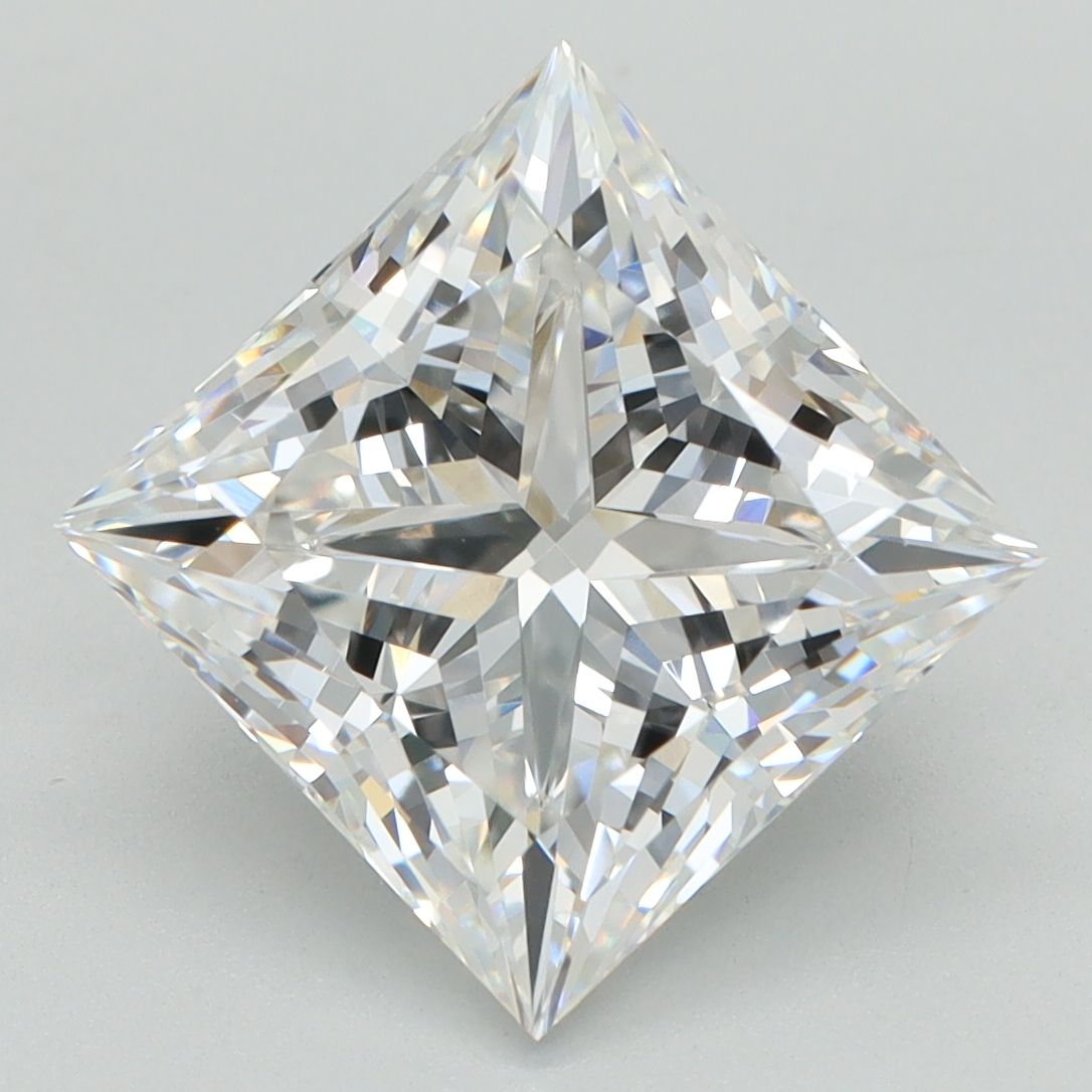 4.09 ct. princess Lab Grown Diamond front image