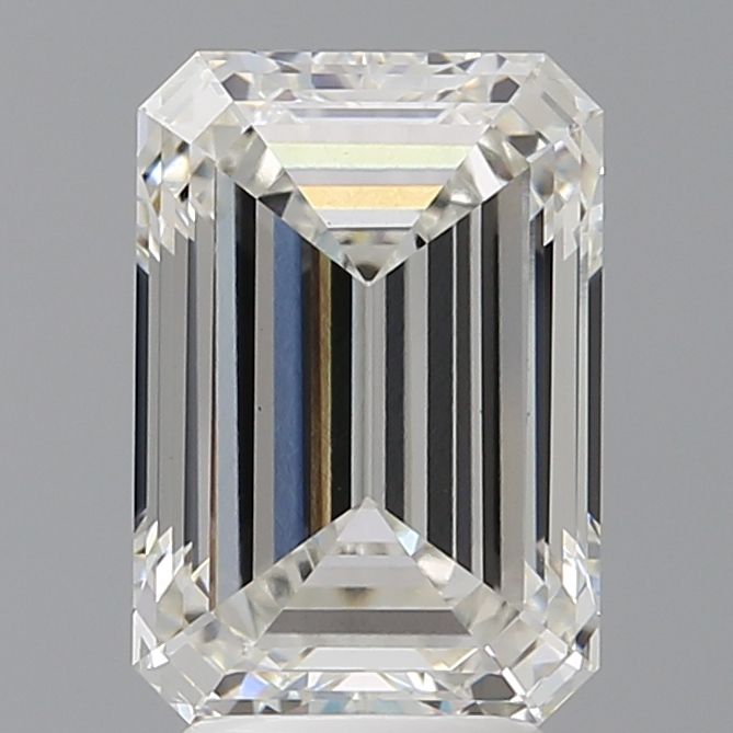 4.07 ct. emerald Lab Grown Diamond front image