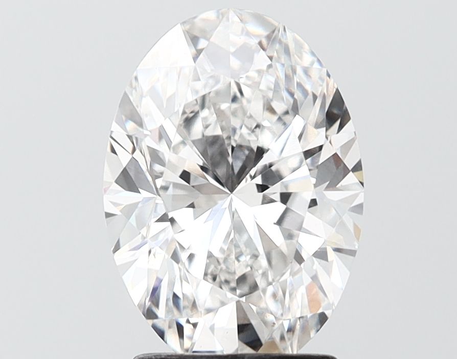 2.52 ct. oval Lab Grown Diamond front image