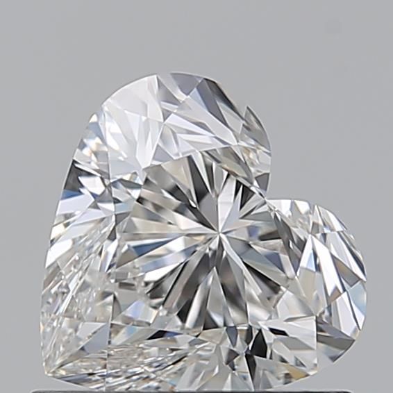 0.87 ct Heart diamond