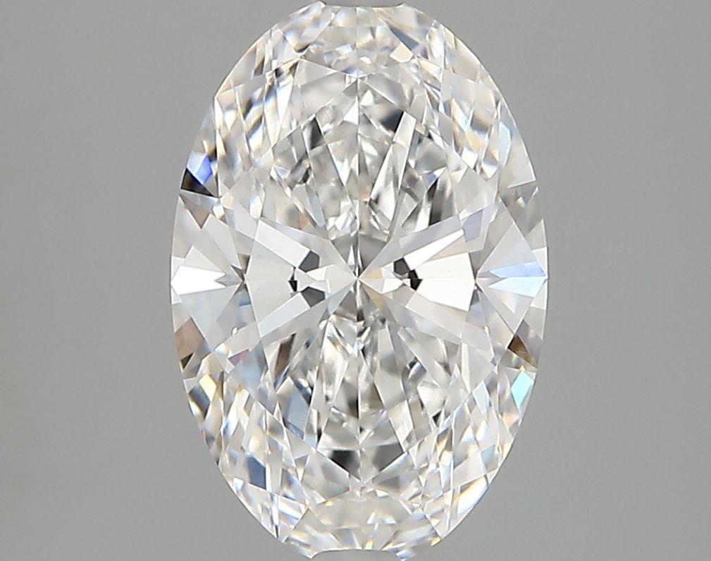 2.53 ct. oval Lab Grown Diamond front image