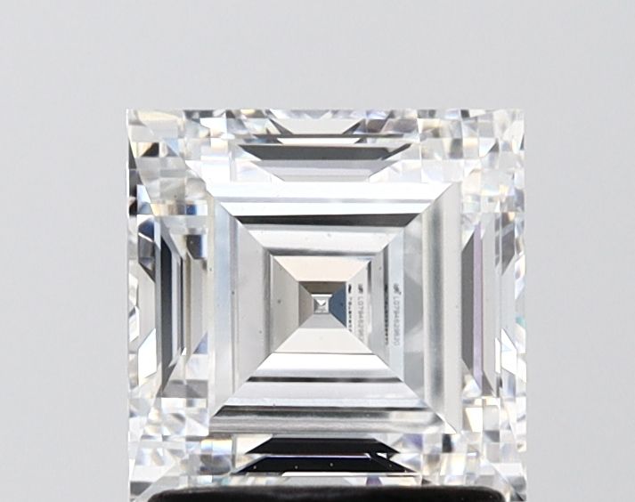1.55 ct lab-grown Square radiant Diamond