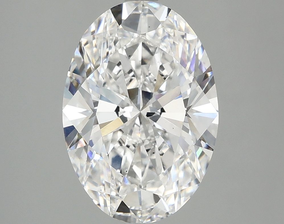 3.05 ct. oval Lab Grown Diamond front image