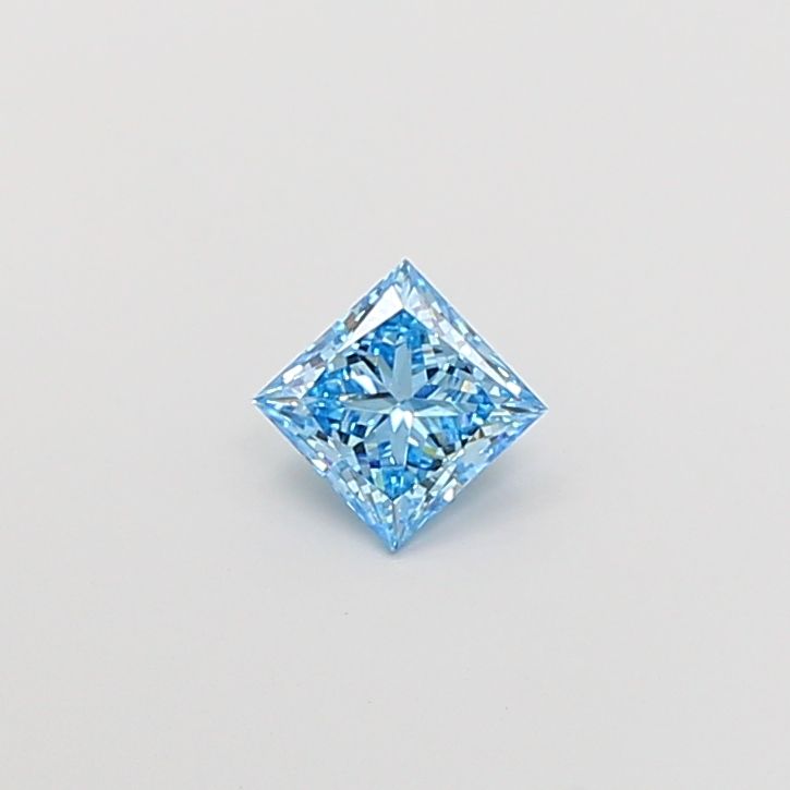 0.97 CT Fancy Vivid Blue PRINCESS