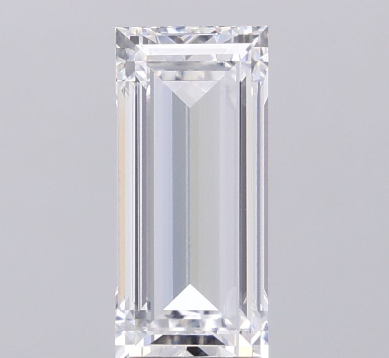3.07 ct lab-grown Baguette Diamond