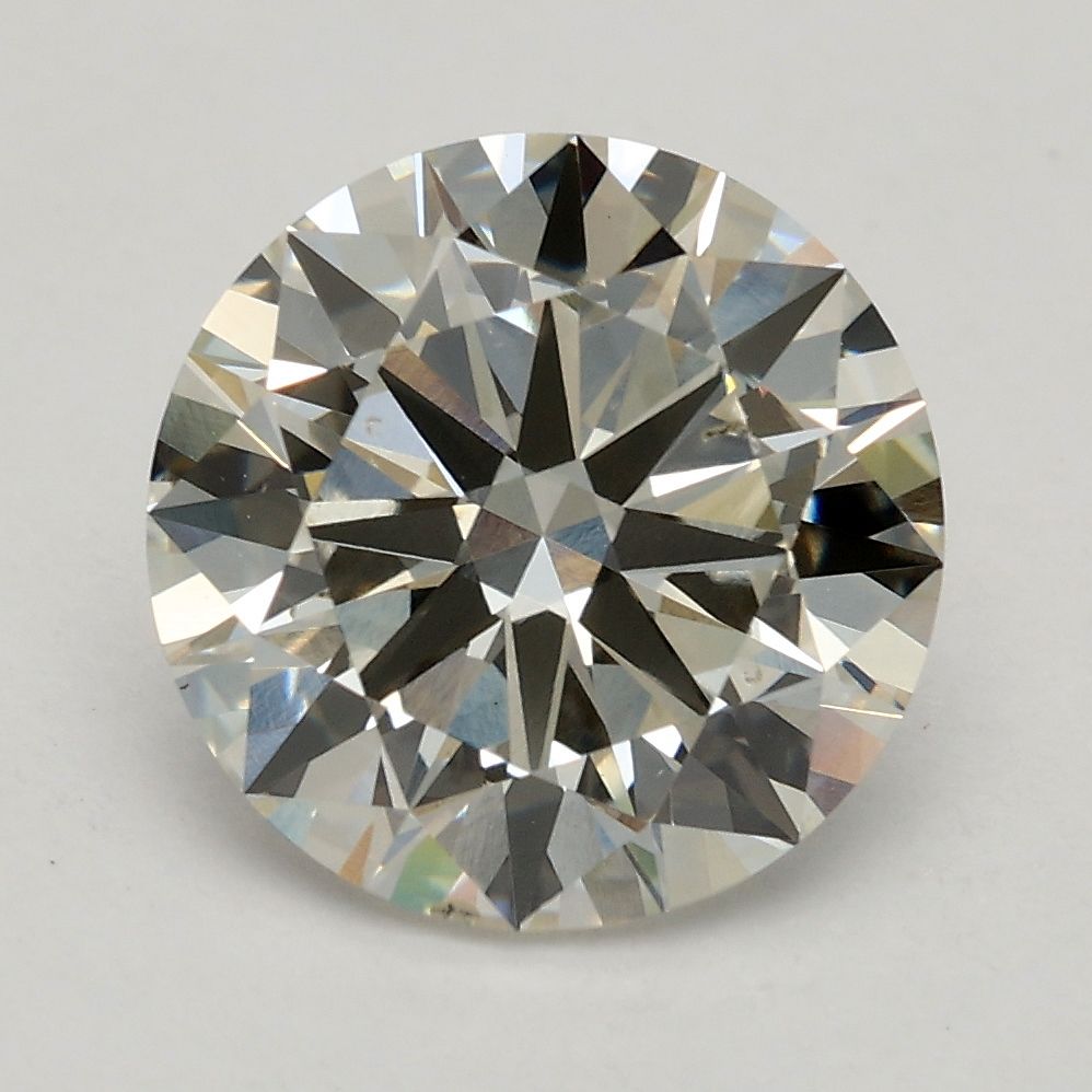 2.50 ct. round Lab Grown Diamond front image
