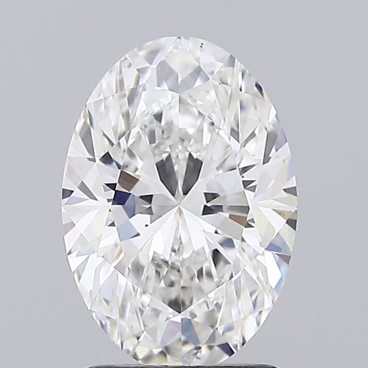 1.71 ct. oval Lab Grown Diamond front image