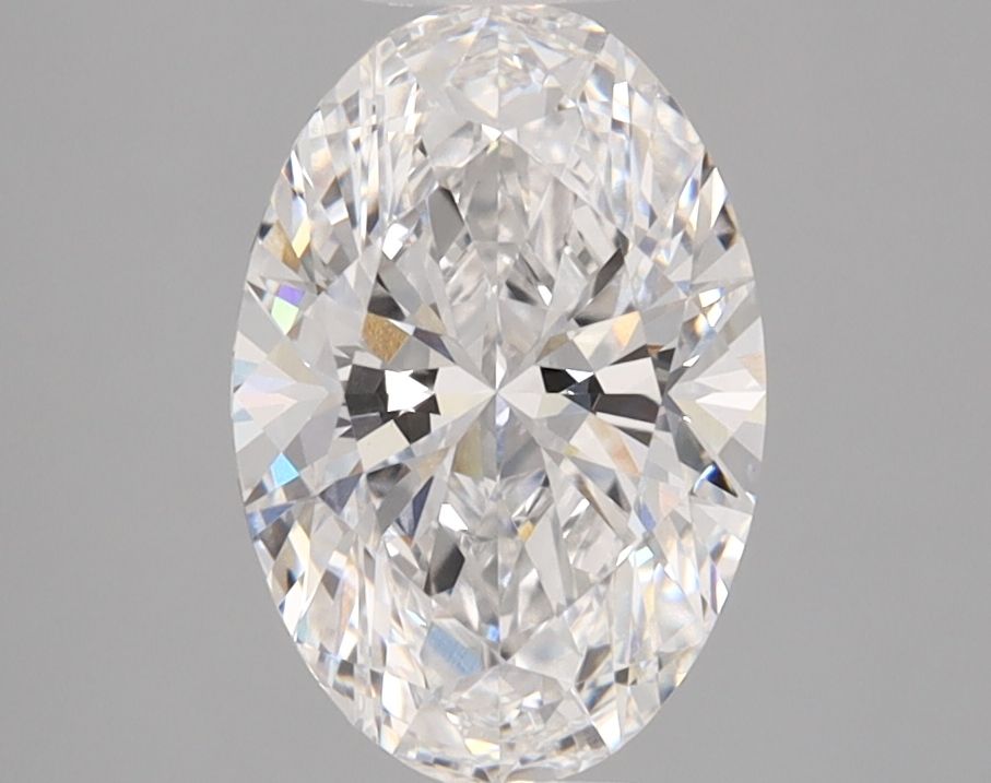 1.78 ct. oval Lab Grown Diamond front image