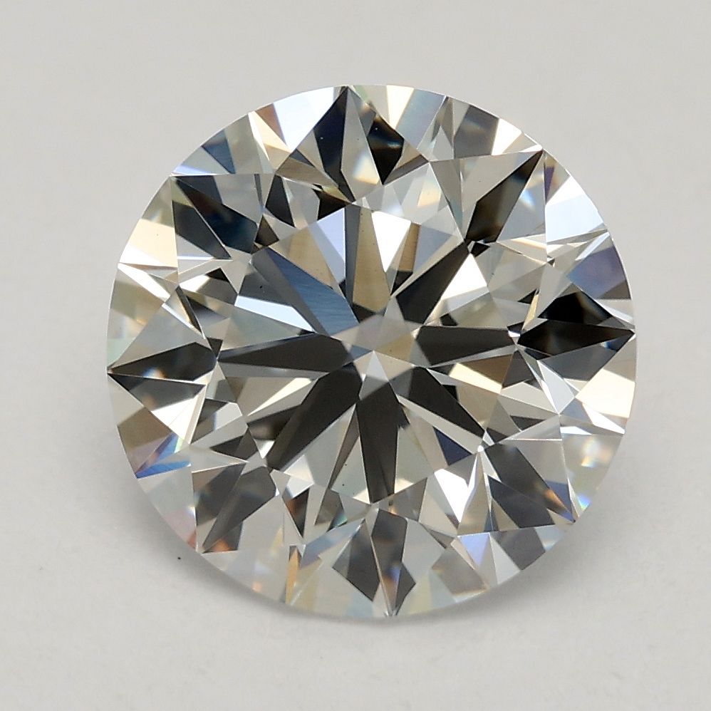 2.78 ct. round Lab Grown Diamond front image