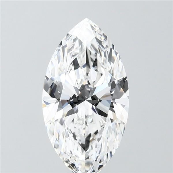 2.56 ct. marquise Lab Grown Diamond front image