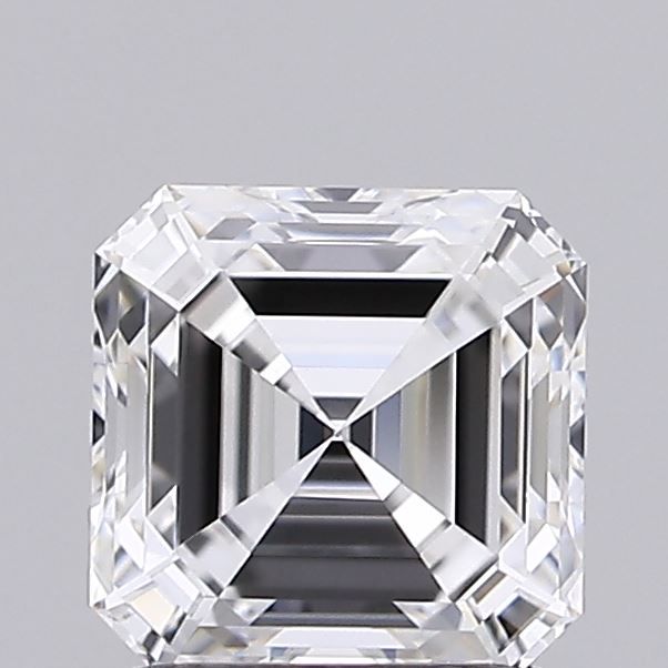 1.05 ct. asscher Lab Grown Diamond front image
