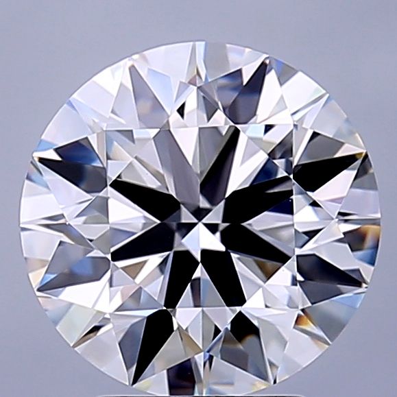 3.00 ct. round Lab Grown Diamond front image