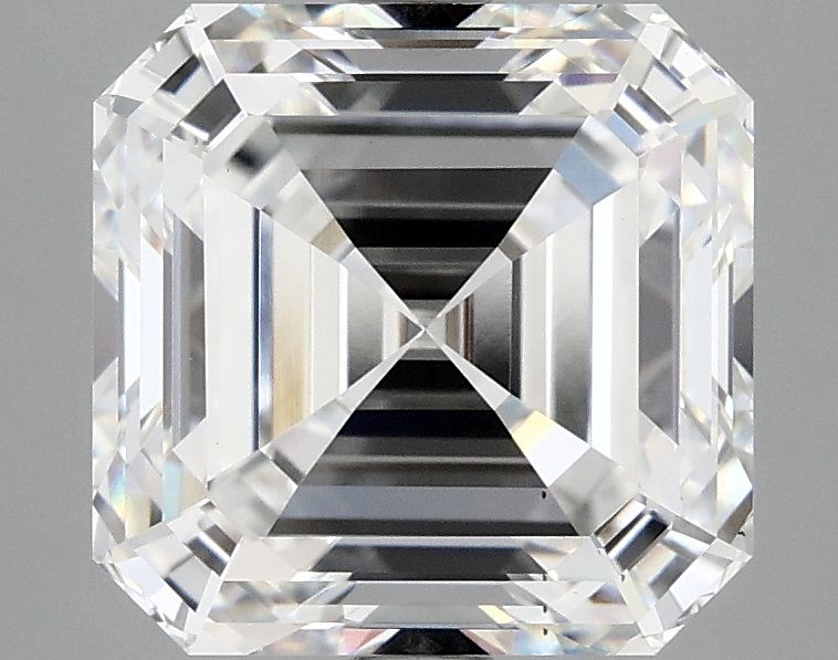 4.10 ct. asscher Lab Grown Diamond front image