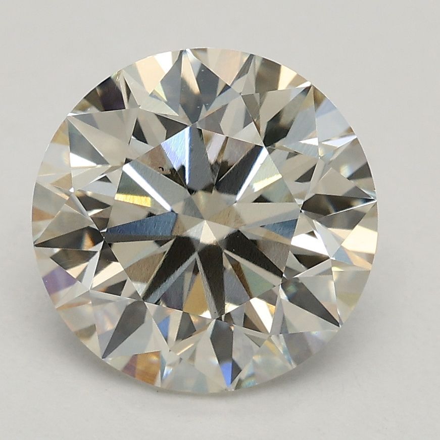 2.20 ct. round Lab Grown Diamond front image