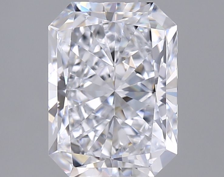 1.54 ct. radiant Lab Grown Diamond front image