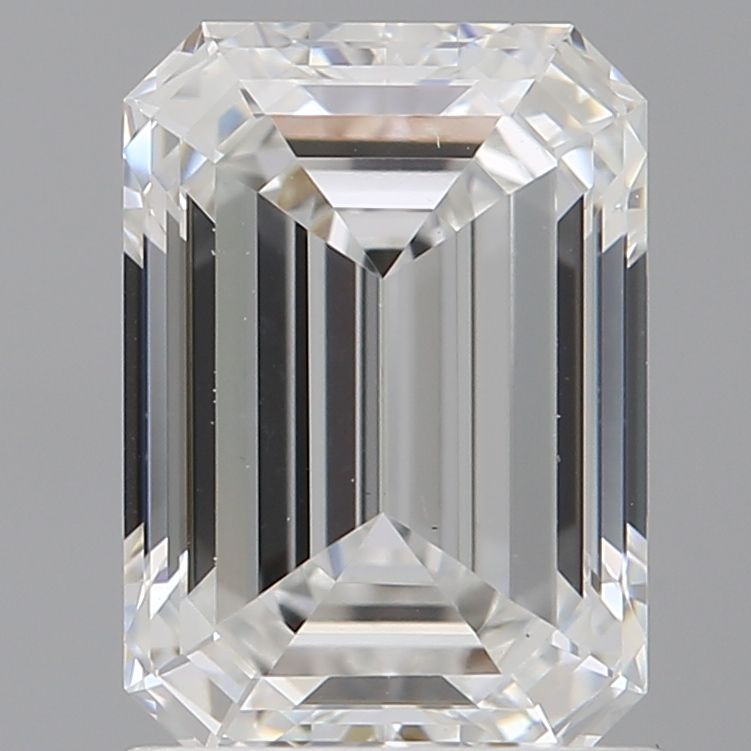 1.60 ct. emerald Lab Grown Diamond front image