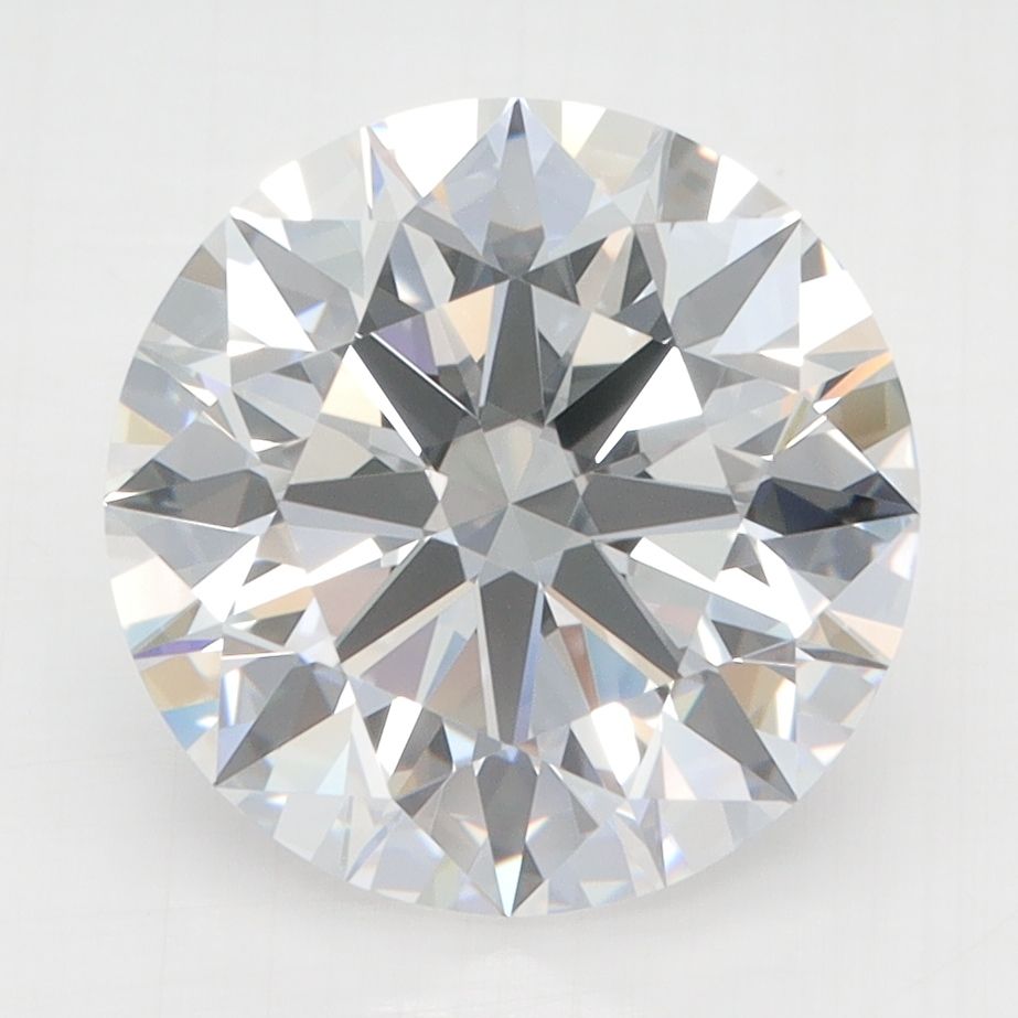 4.01 ct. round Lab Grown Diamond front image