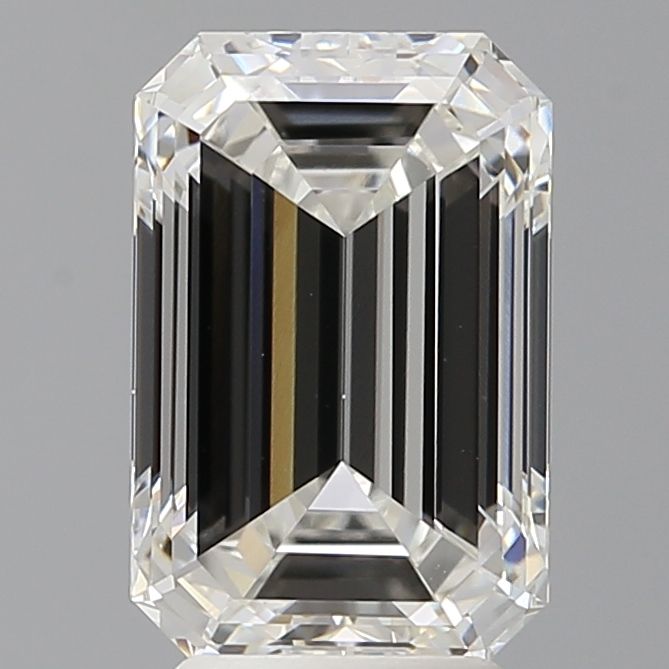 4.01 ct. emerald Lab Grown Diamond front image