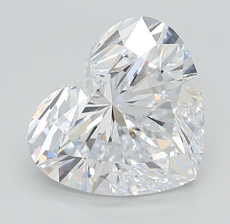 4.04 ct. heart Lab Grown Diamond front image
