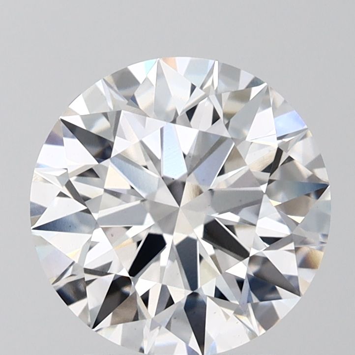 2.71 ct. round Lab Grown Diamond front image