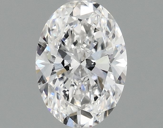 1.08 ct. oval Lab Grown Diamond front image