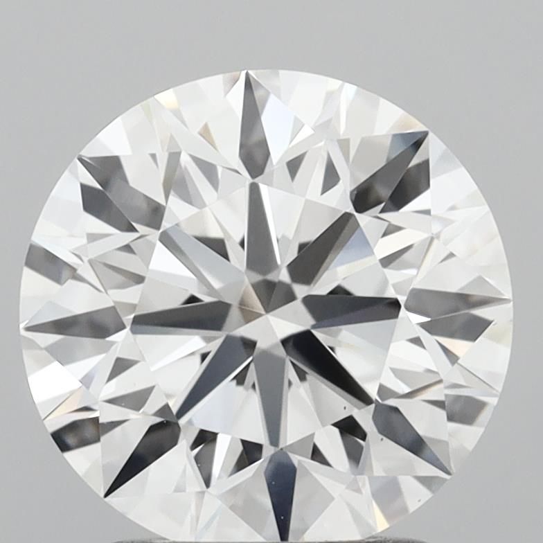 2.00 ct. round Lab Grown Diamond front image