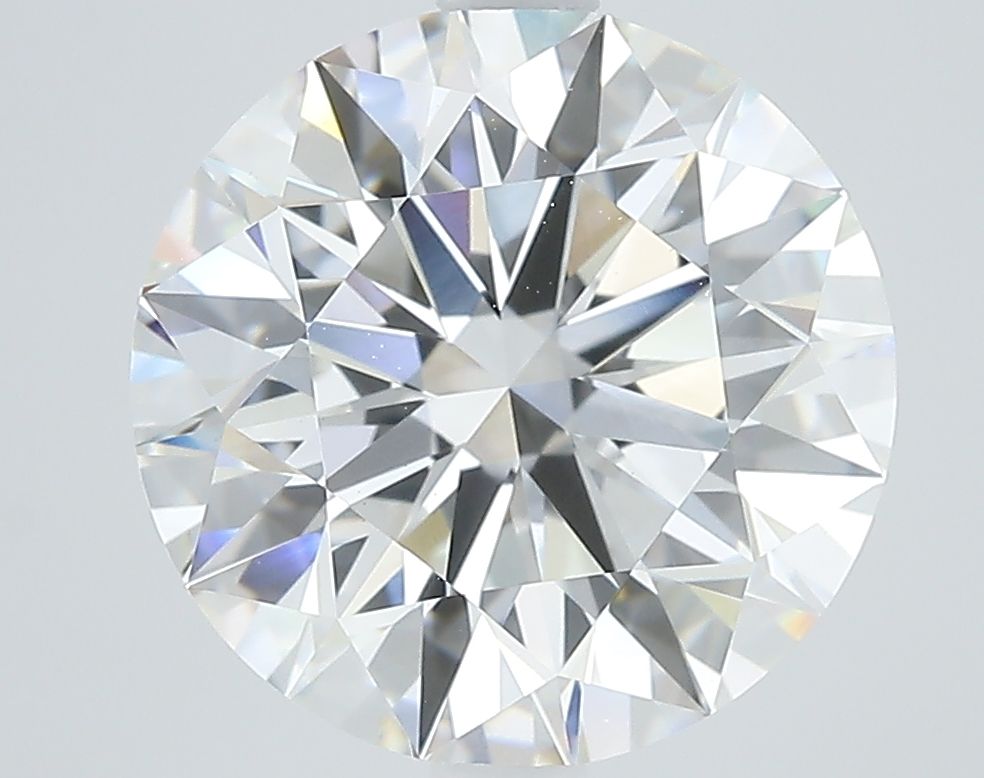 5.05 ct. round Lab Grown Diamond front image